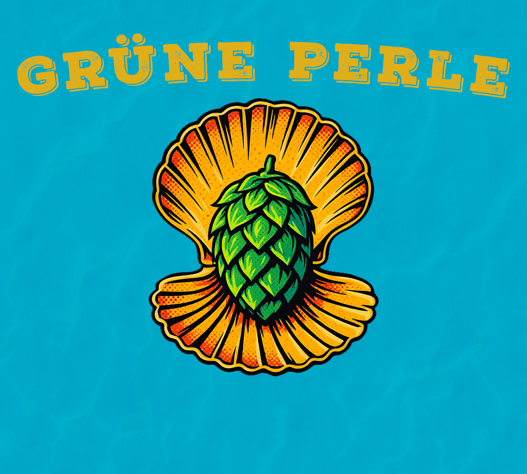 Grüne Perle