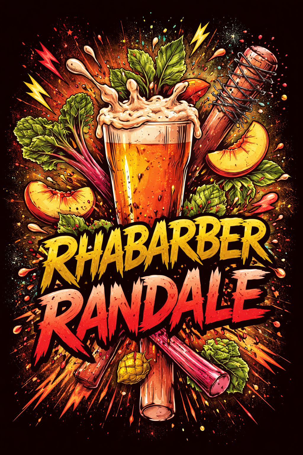 Rhabarber Randale